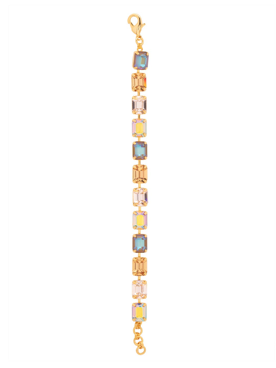 Octavia Tennis Bracelet - Beige