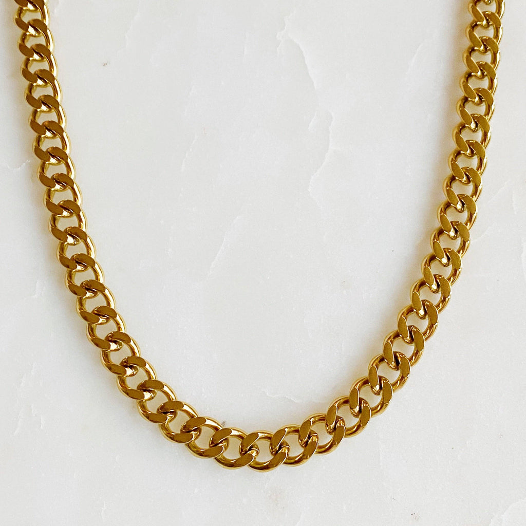 Stylish Cuban Chain Necklace: Bold