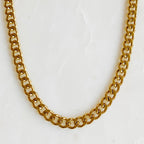 Stylish Cuban Chain Necklace: Bold