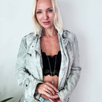 "This Too Shall Pass" Star Dainty Necklace: Gold