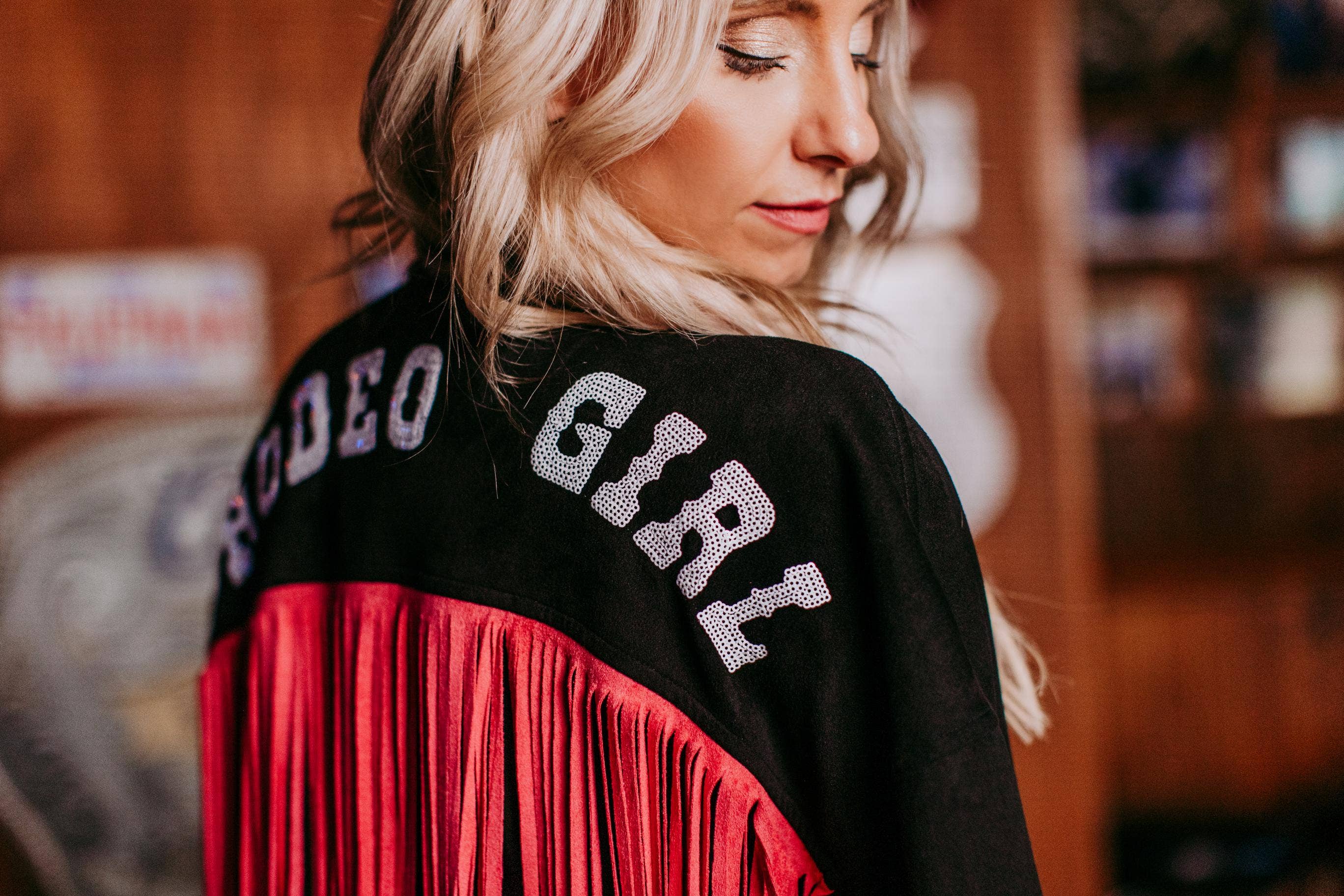 Sequins Rodeo Fringe Shirt