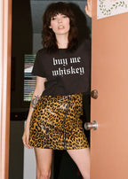 Buy Me Whiskey Cropped T-Shirt