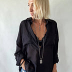 Healing Light Necklace: Silver