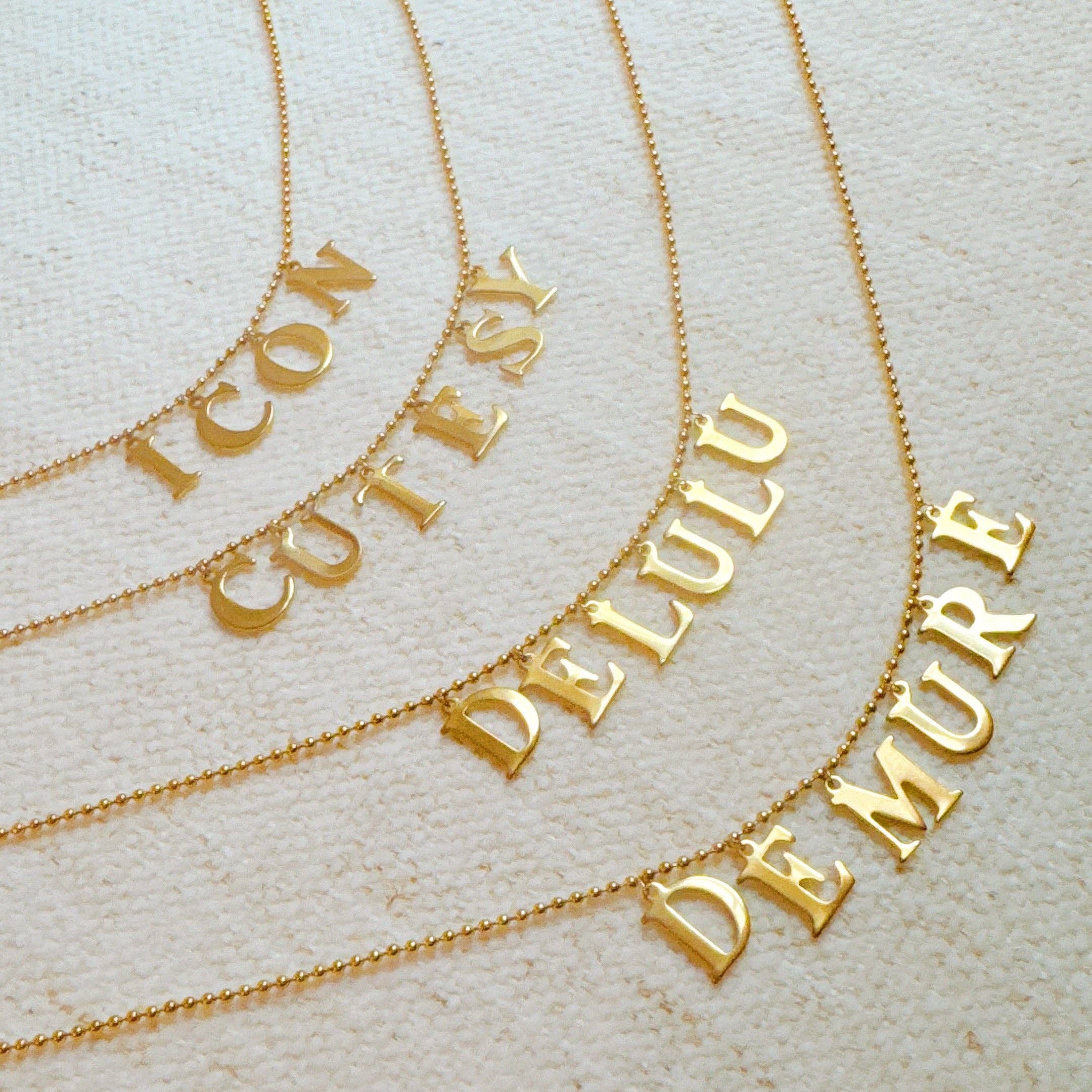 Personality Re-Defined Necklace: Icon