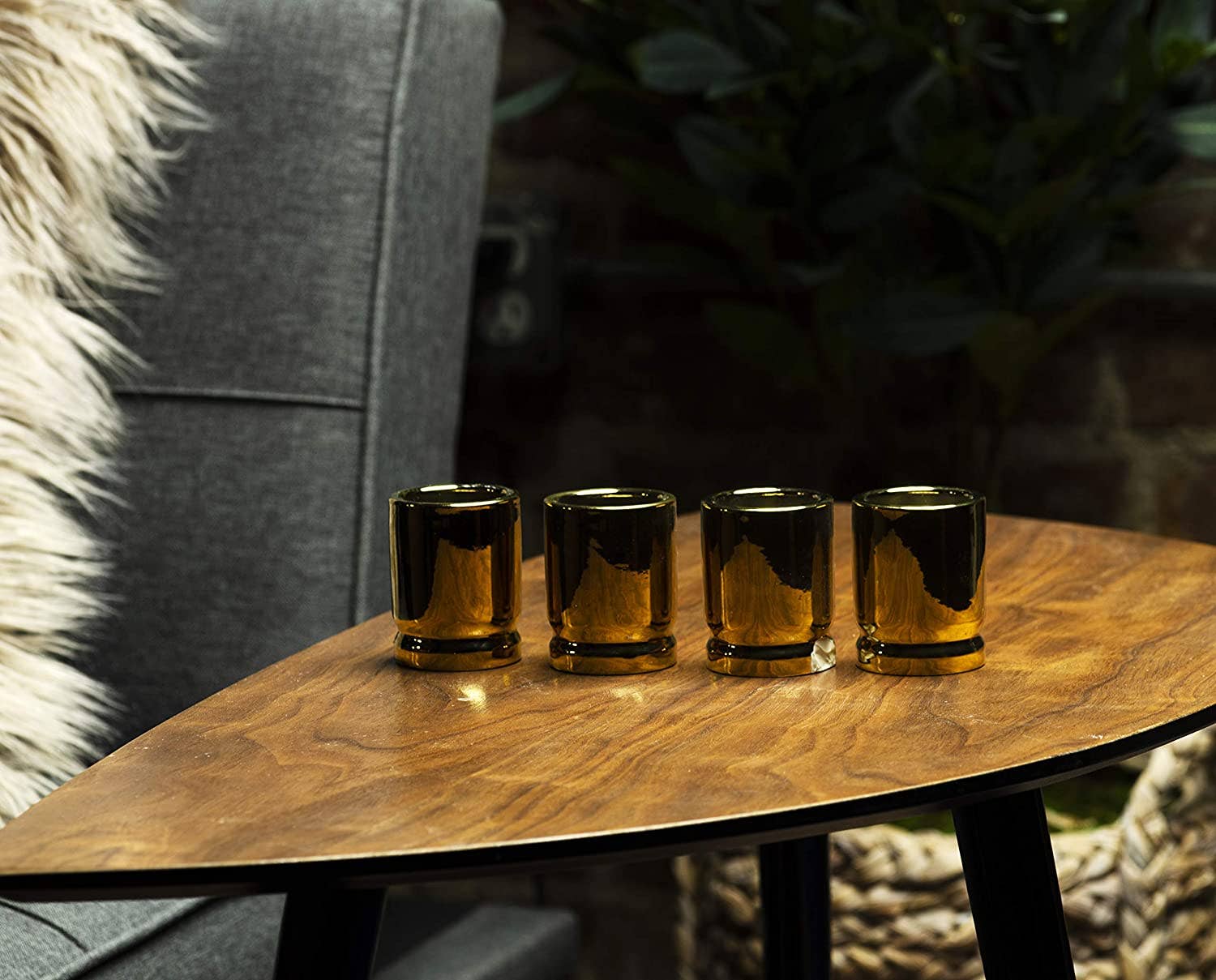 50 Caliber Shot Glasses Set - Set of 4