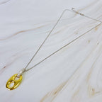 Glam Horse Bit Drop Necklace