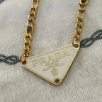 Repurposed Vintage Designer Necklace