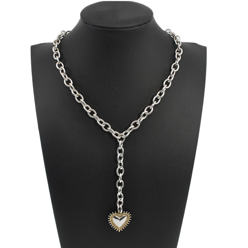 Let Them Heart Adjustable Choker Limited Edition Necklace