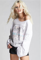 Kiss Love Gun Bell Sleeve Top