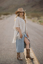 Unisex Vegan Western Gambler Cowboy Hat: Dark Taupe