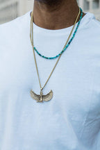 TURQUOISE & CURB