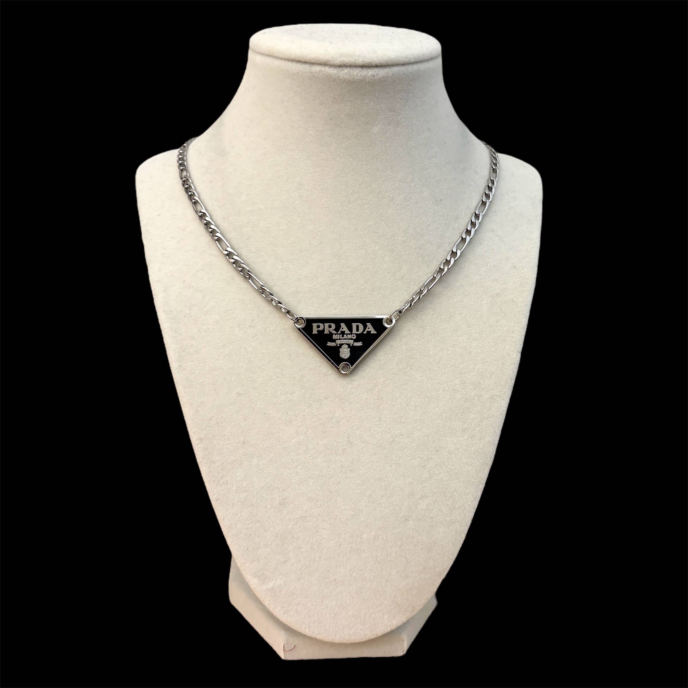 Repurposed Vintage Designer Necklace