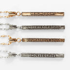 Healing Light Necklace: Silver