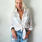 Badass Dainty Necklace: Silver