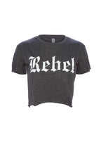 Cropped Rebel T Shirt