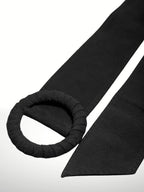 Nivea suede leather belt.: Red