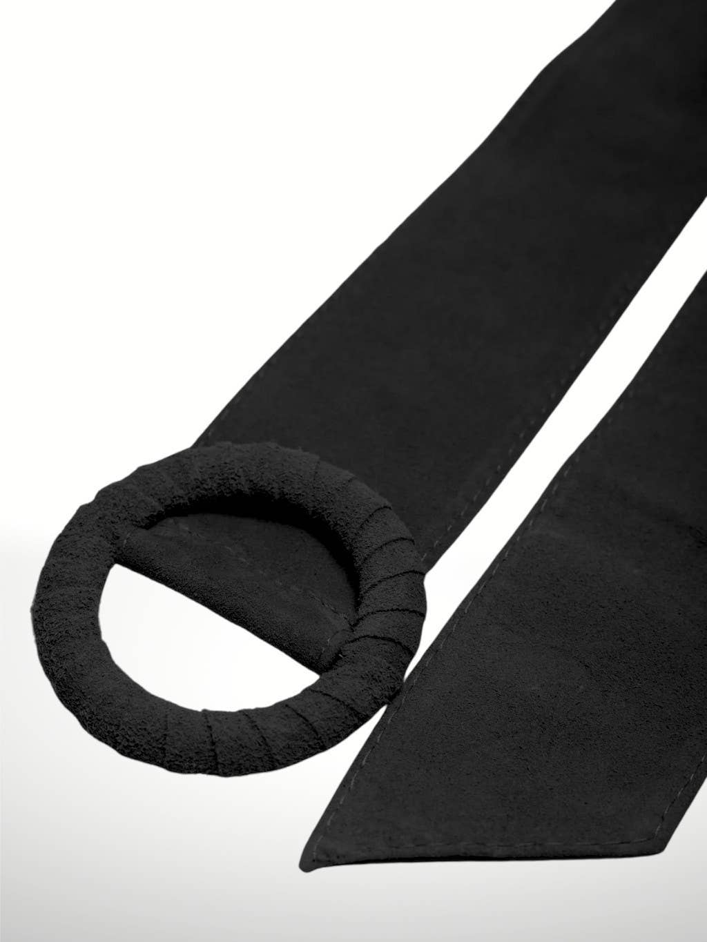 Nivea suede leather belt.: Red