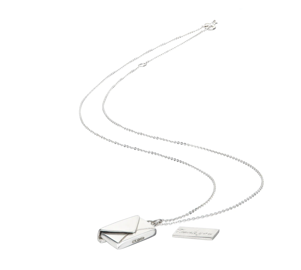 Love Letter Necklace 14k Gold