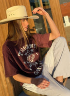 Grace & Thorns Distressed T-shirt