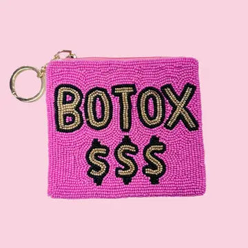 Beaded Coin Purse BOTOX $$$
