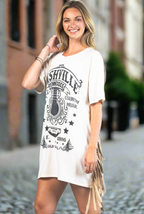 Nashville Fringe Tshirt Dress