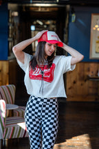 Mama Tried relaxed Crop T-shirt
