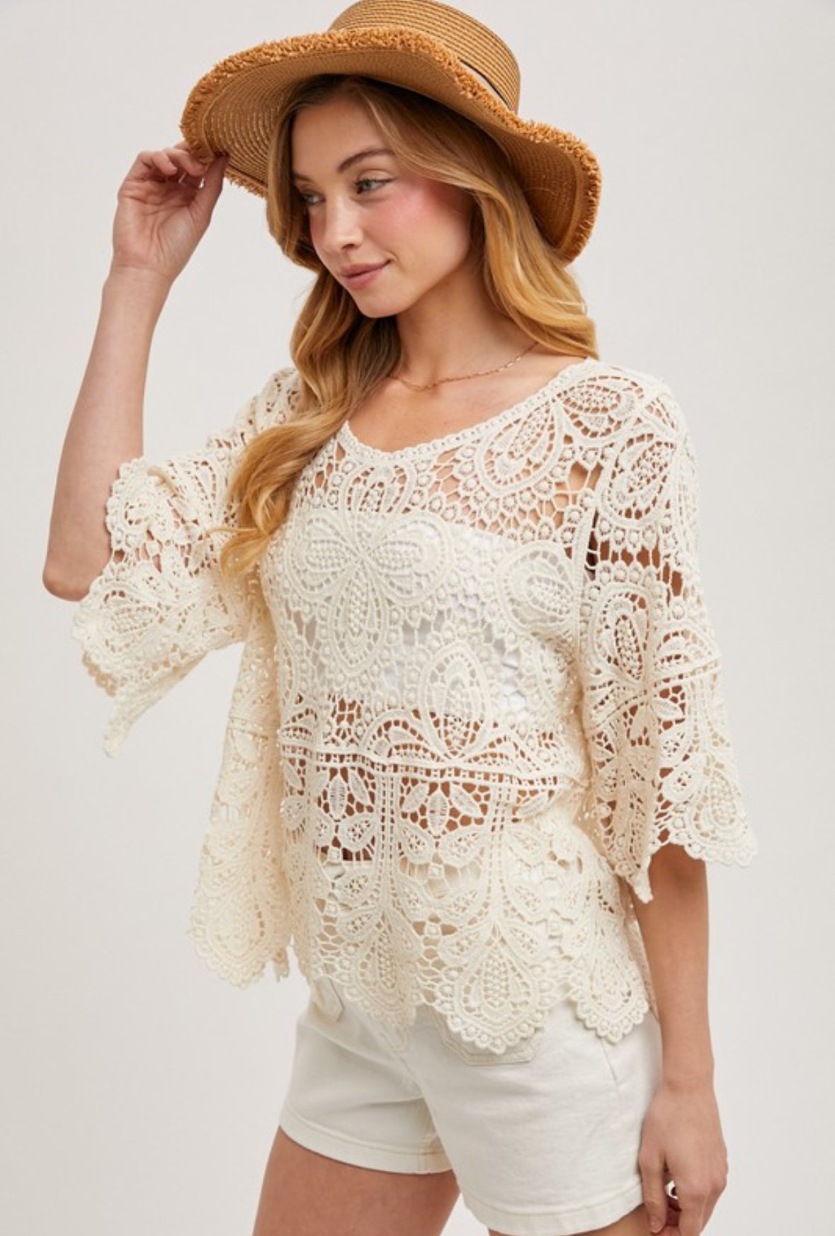 Crochet top