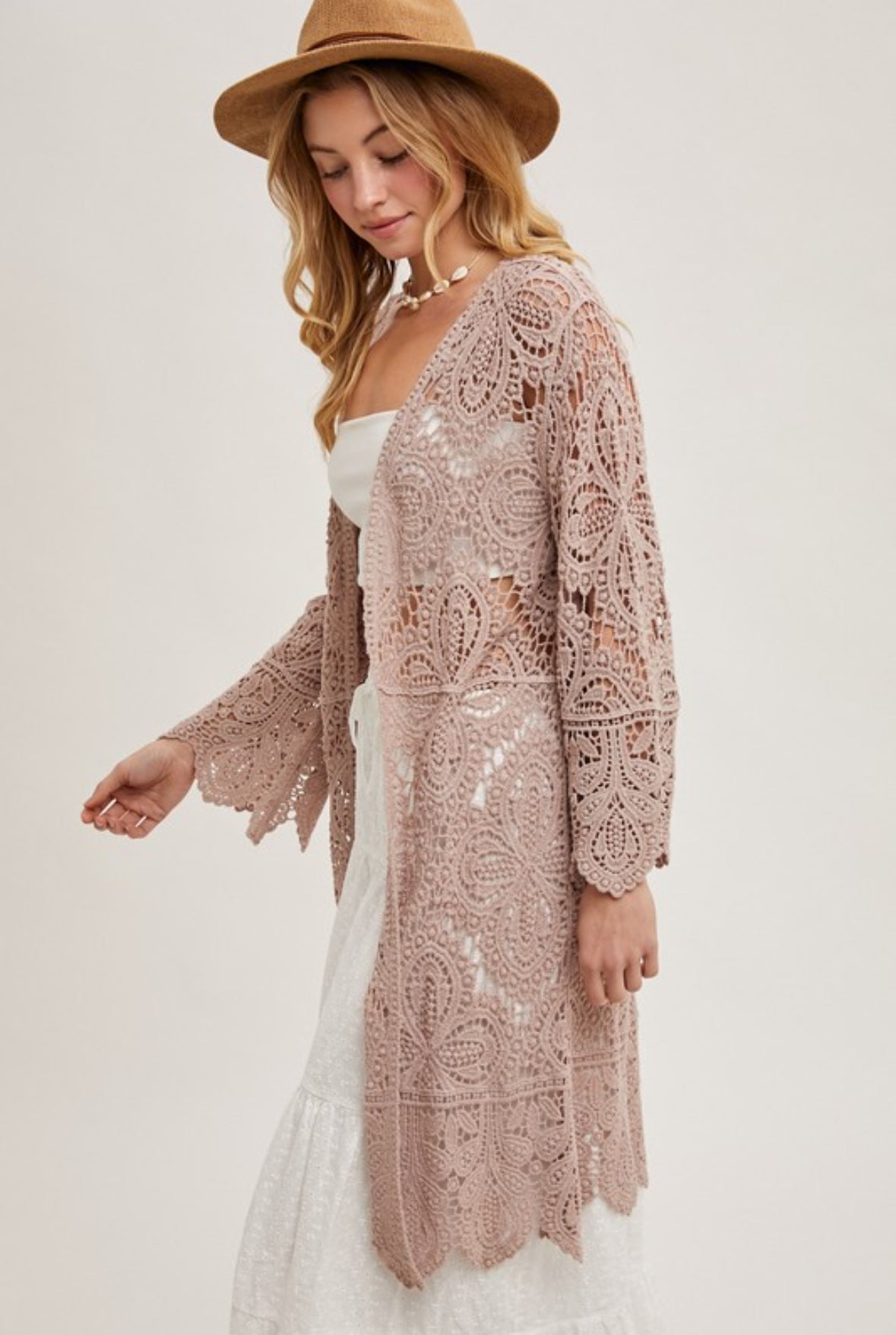 Crochet Kimono
