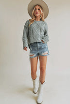 Adela Sweater - Grey