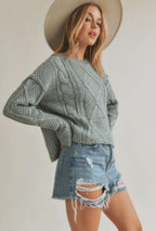 Adela Sweater - Grey