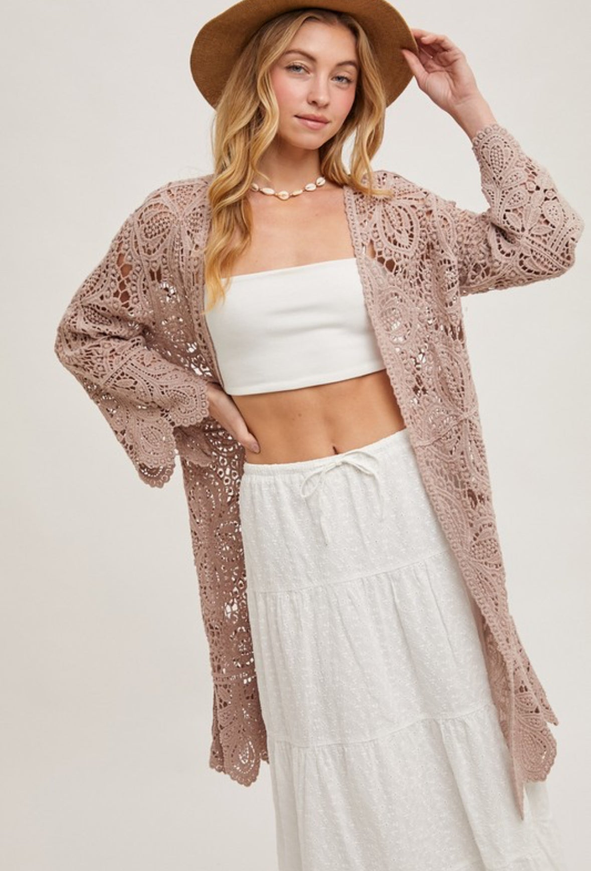 Crochet Kimono