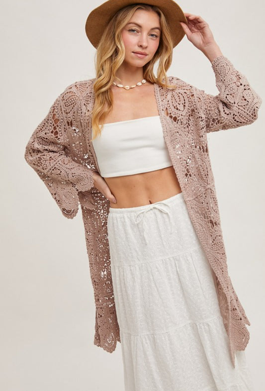 Crochet Kimono