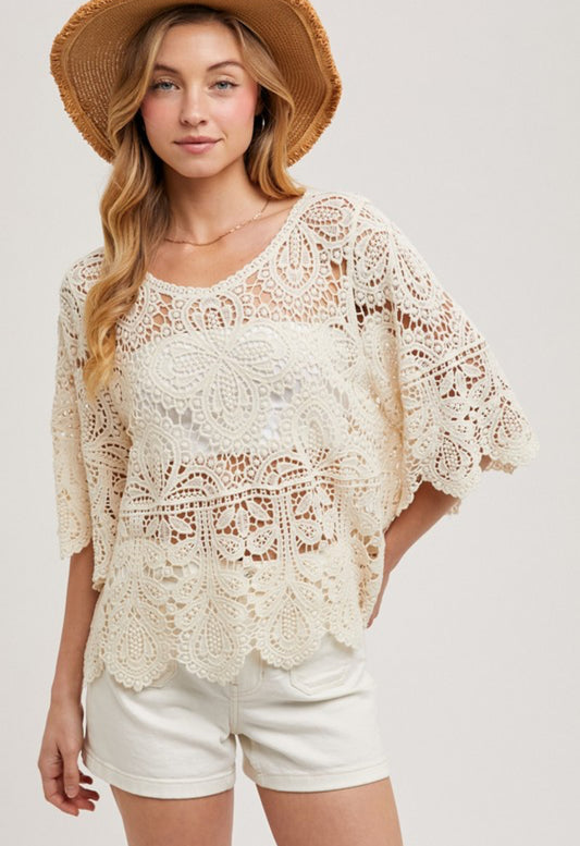 Crochet top