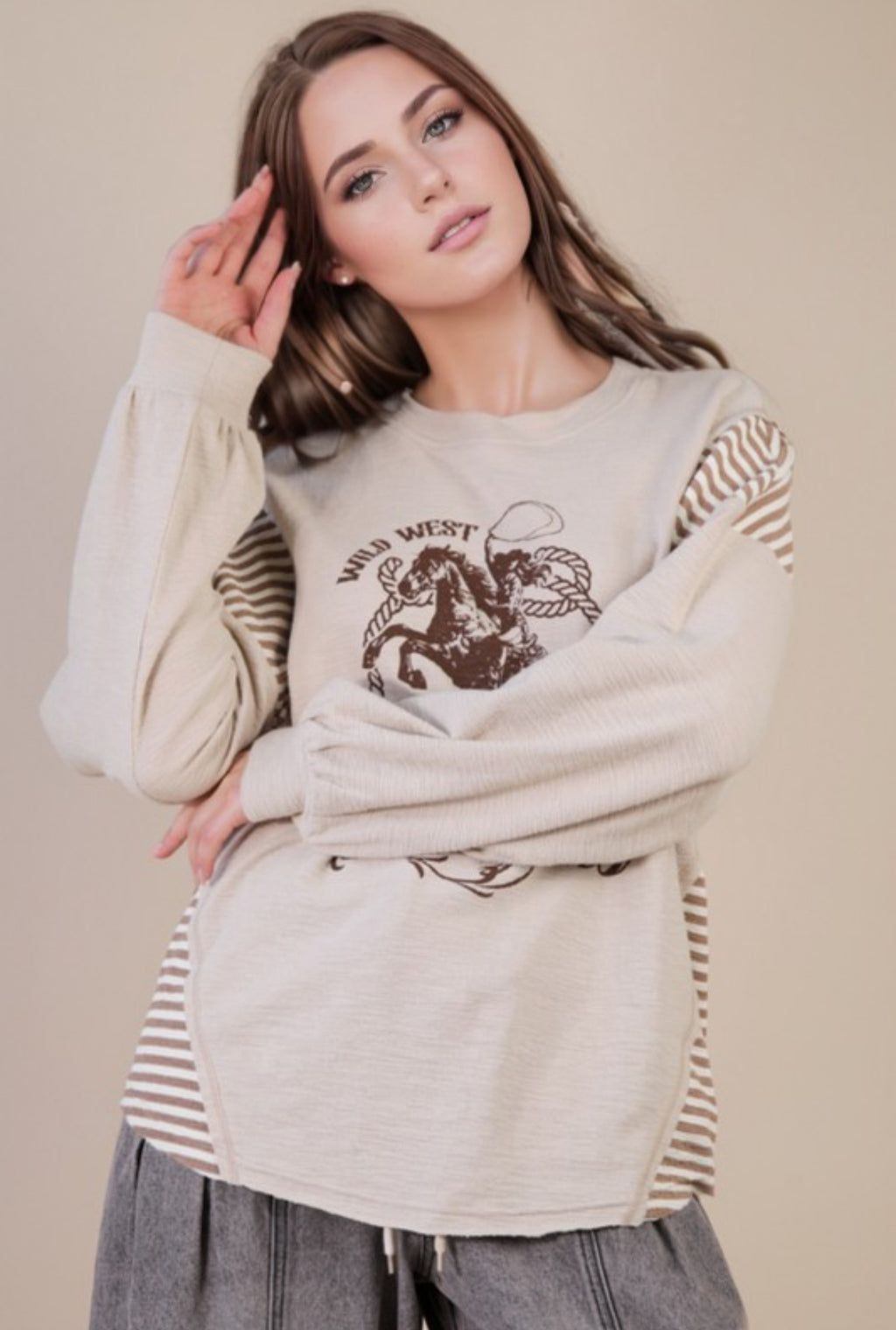 Wild West Cowgirls Sweatshirt