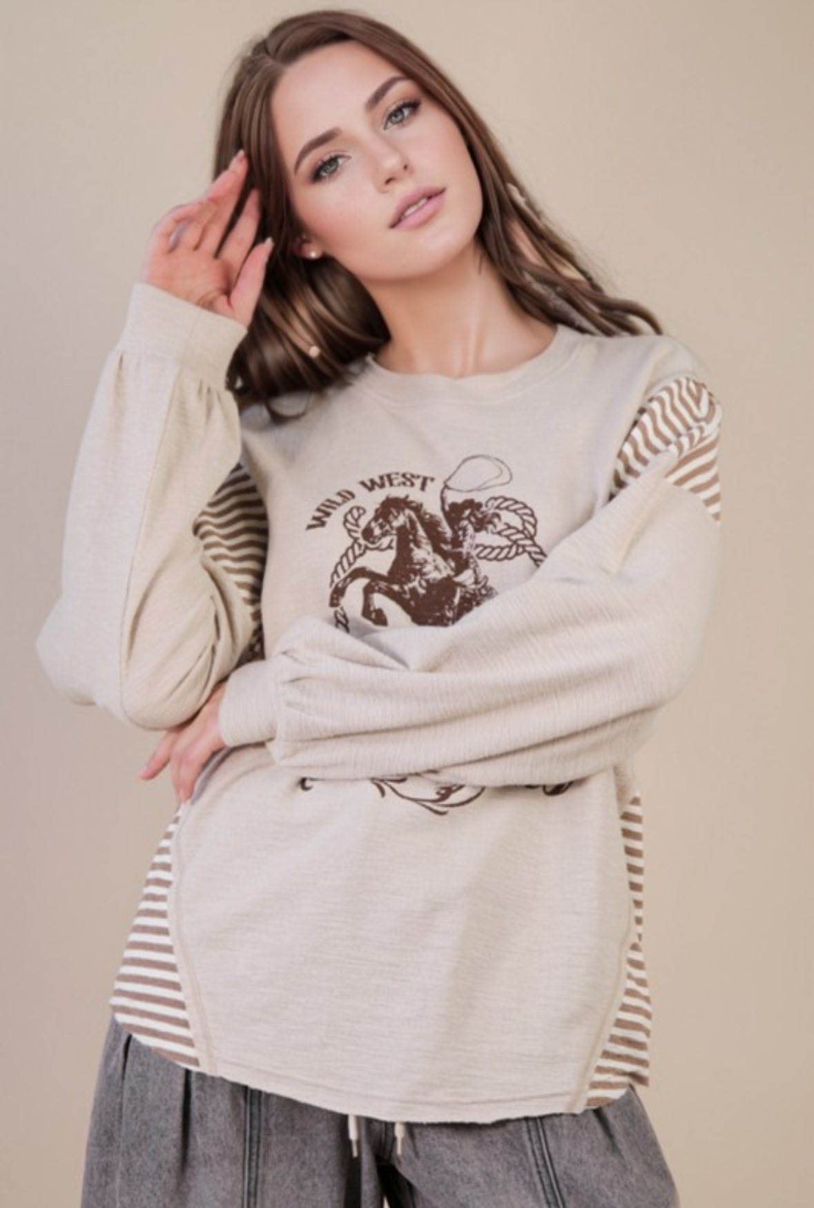 Wild West Cowgirls Sweatshirt