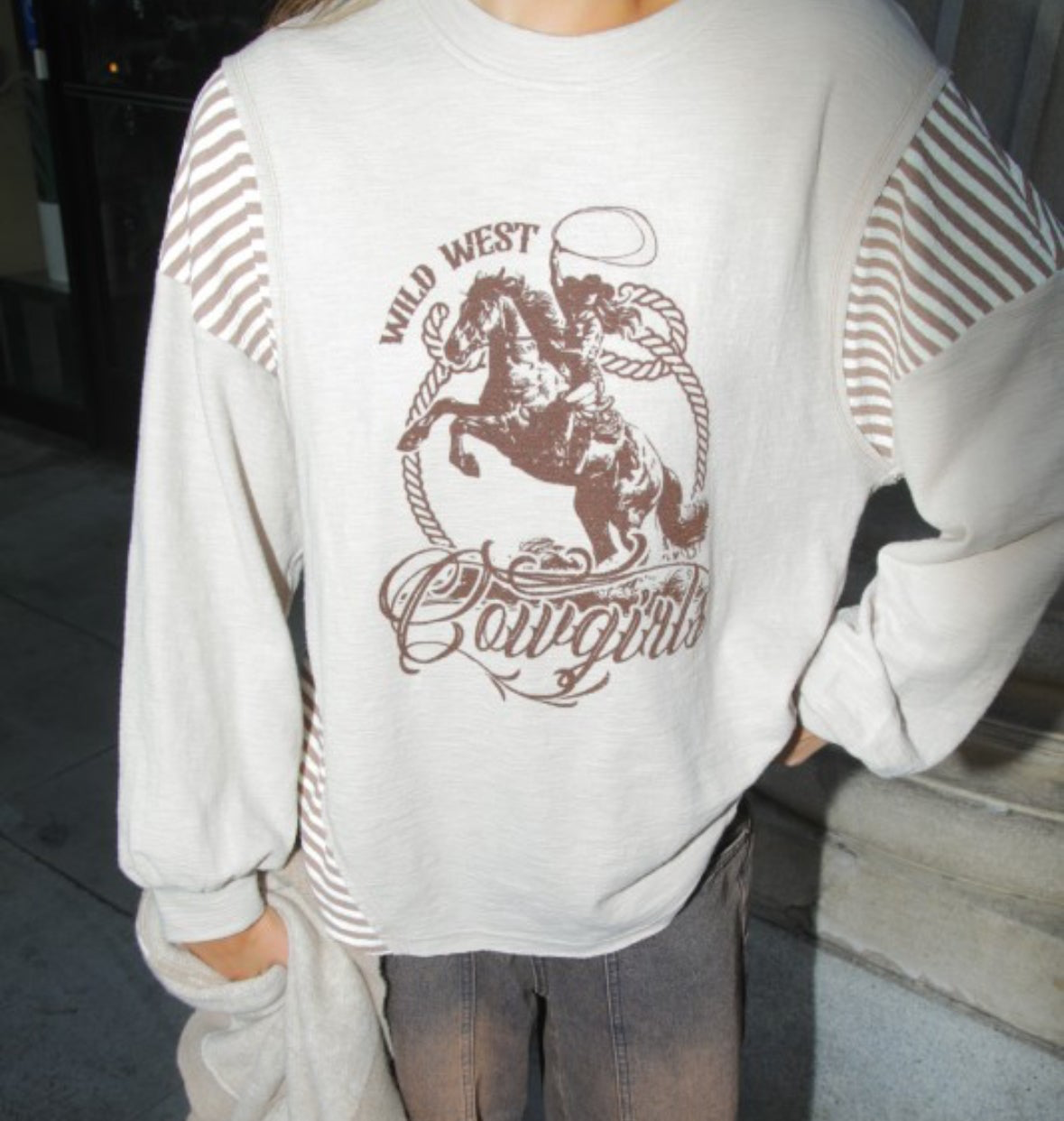 Wild West Cowgirls Sweatshirt