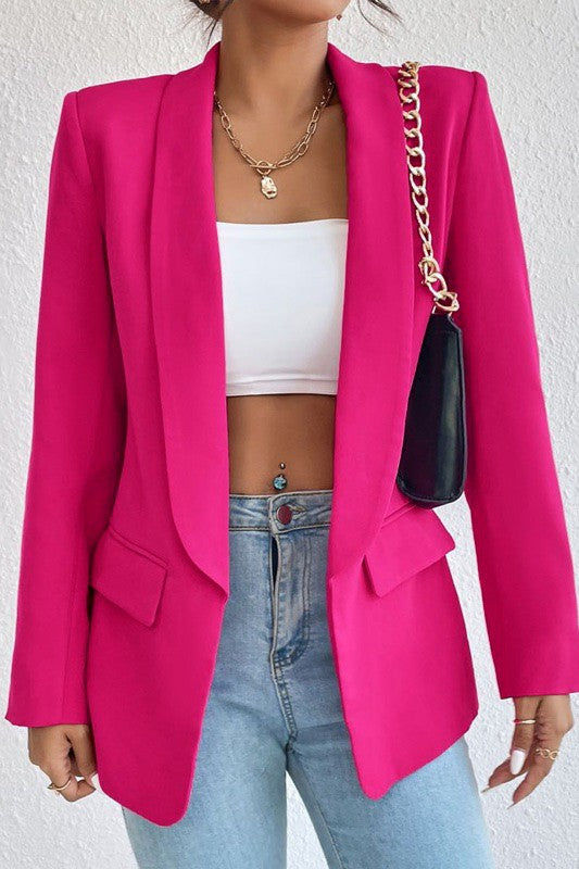Blazer Hot Pink