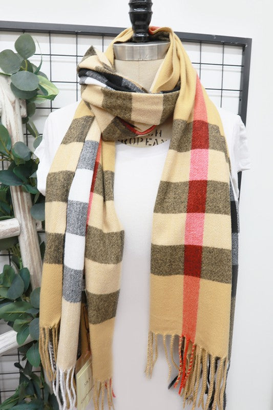 Inspired Cashmere Scarf