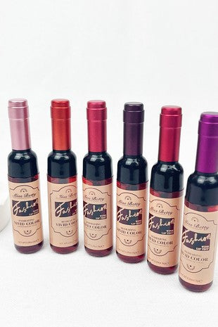 Long Lasting Wine Lip Tint