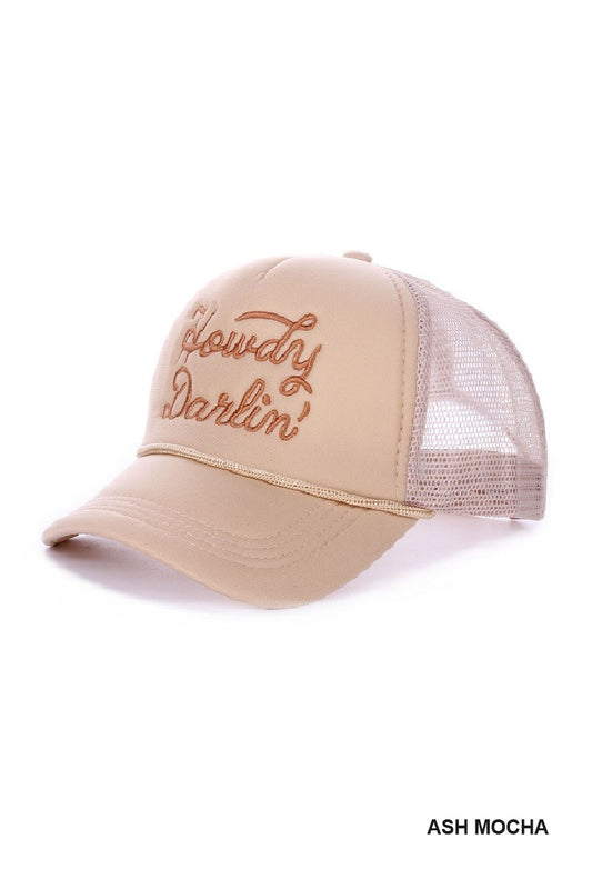 Howdy Darlin' Trucker Hat