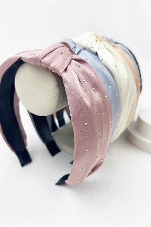 Studded Twisted Headband
