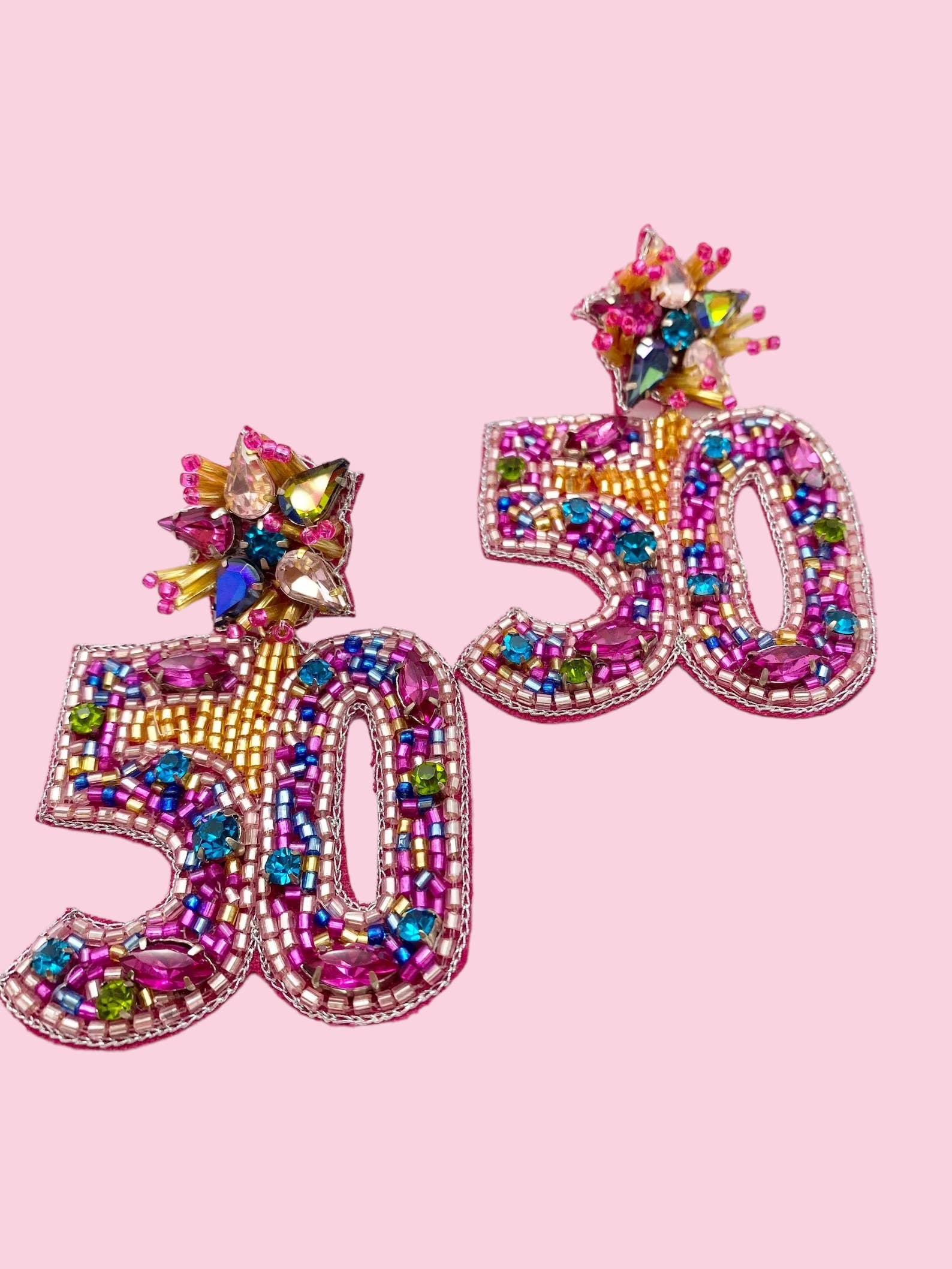 #50 Birthday Earring