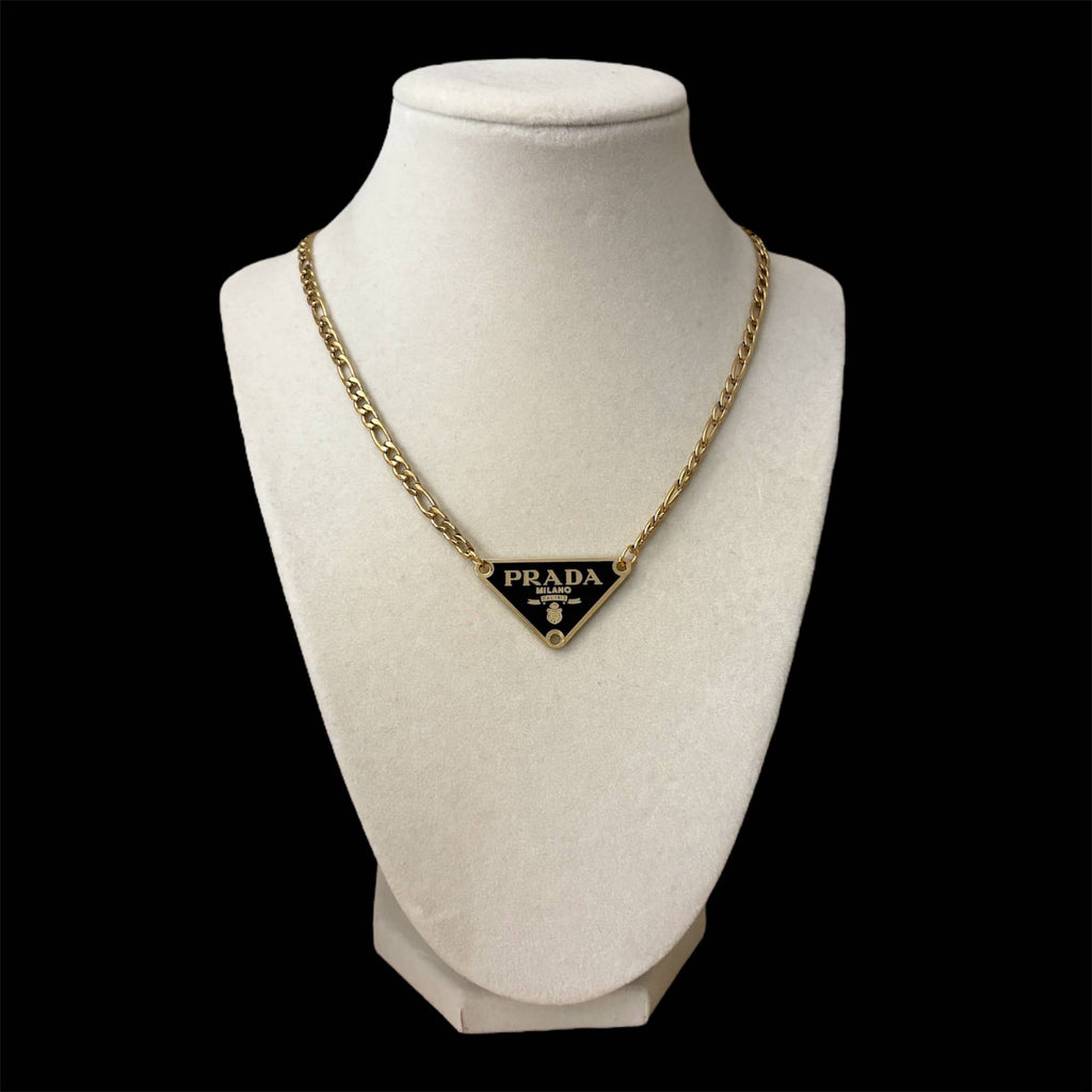 Repurposed Vintage Designer Necklace