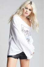 Kiss Love Gun Bell Sleeve Top