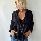 Resilient AF Tag Necklace: Antique Gold