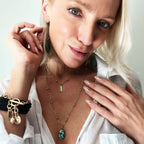 Badass Dainty Necklace: Silver