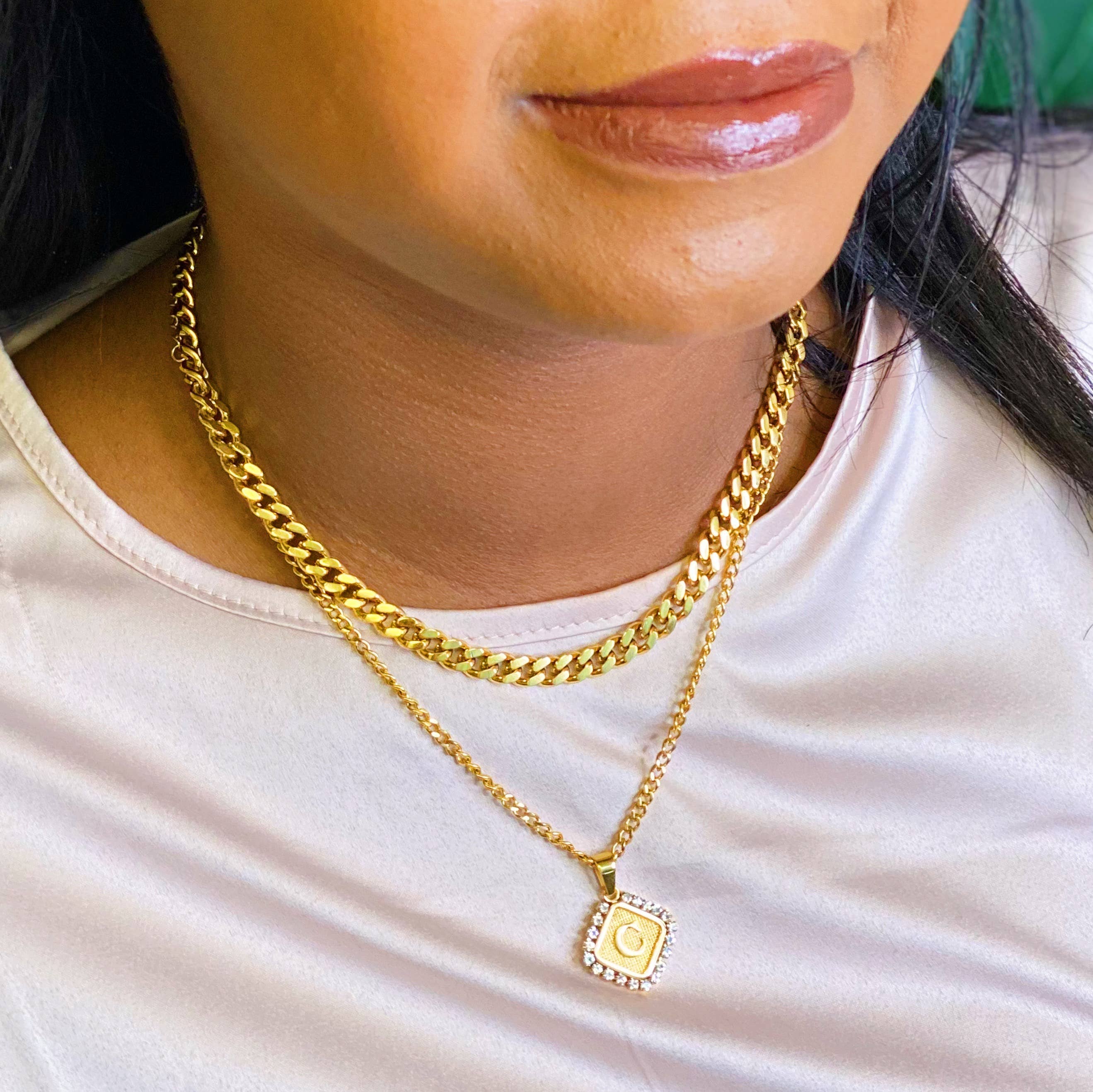 Stylish Cuban Chain Necklace: Bold