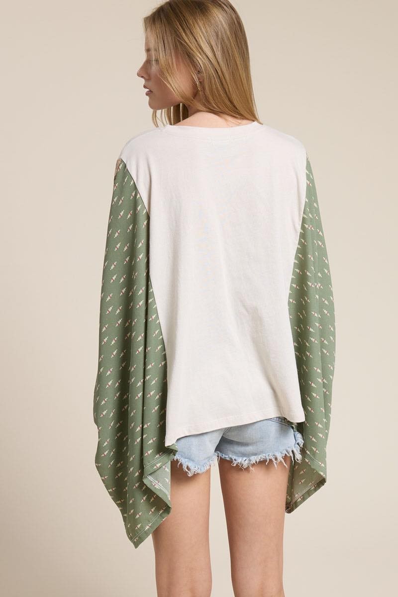 Rock & Roll T-shirt Kimono