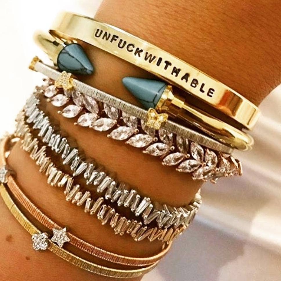 Unfuckwithable: Gold (Brass)