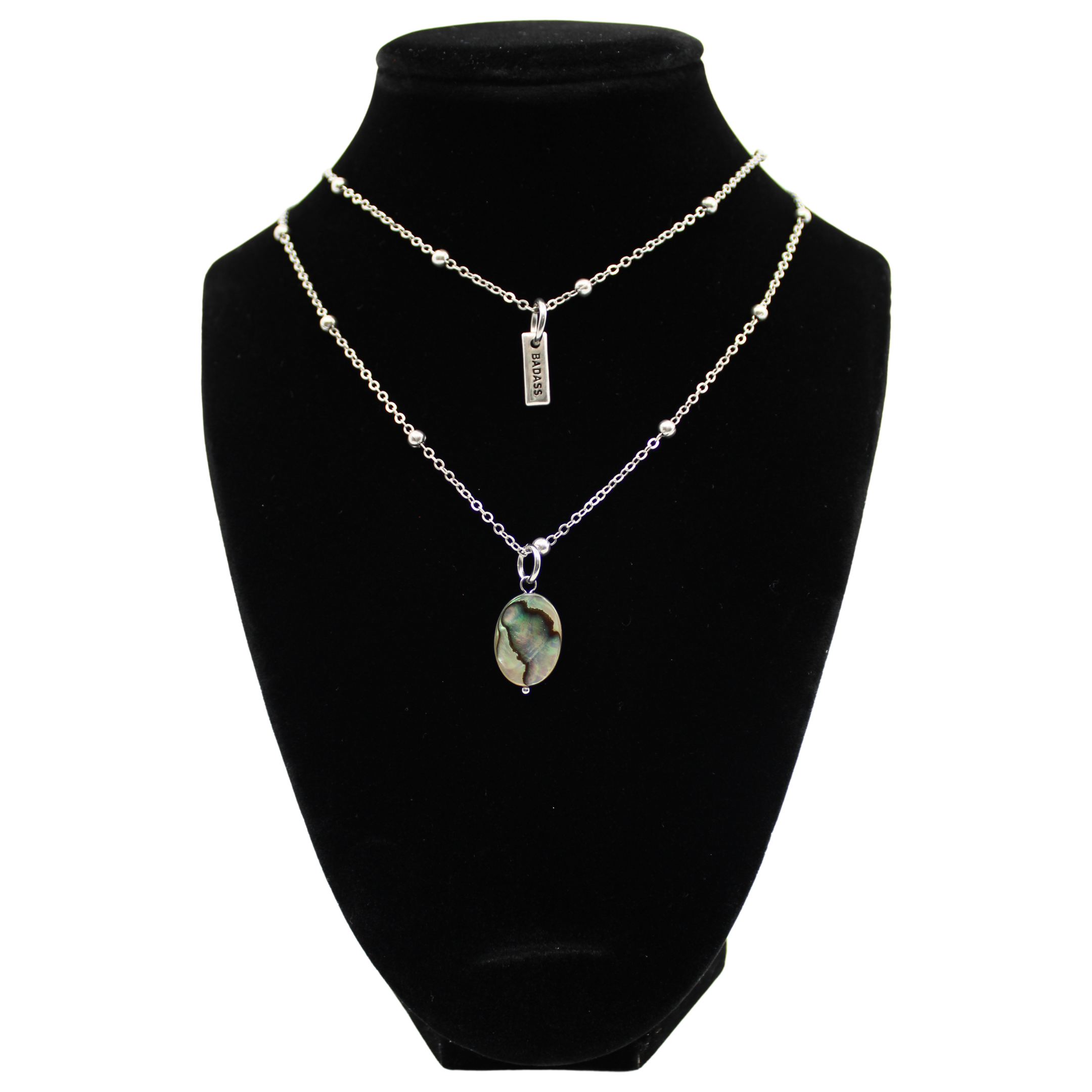 Badass Dainty Necklace: Antique Gold